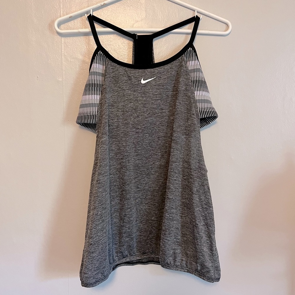 Nike layered tankini. Washed never worn.